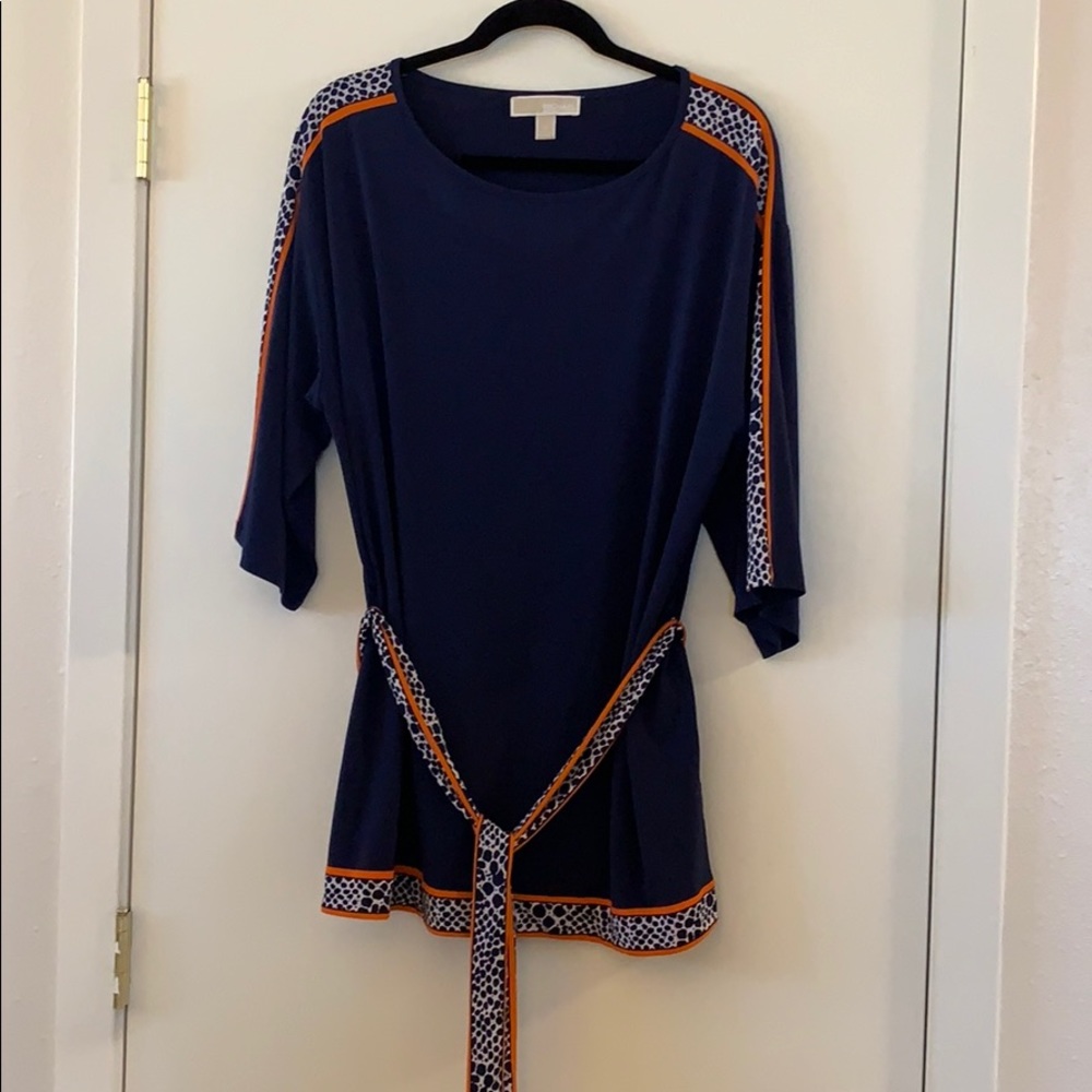 Michael Kors 3/4 length sleeve tunic top